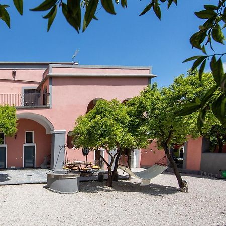 Palazzo D'Aquino Hotel Boscoreale Bagian luar foto