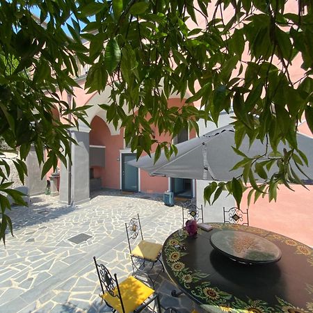 Palazzo D'Aquino Hotel Boscoreale Bagian luar foto